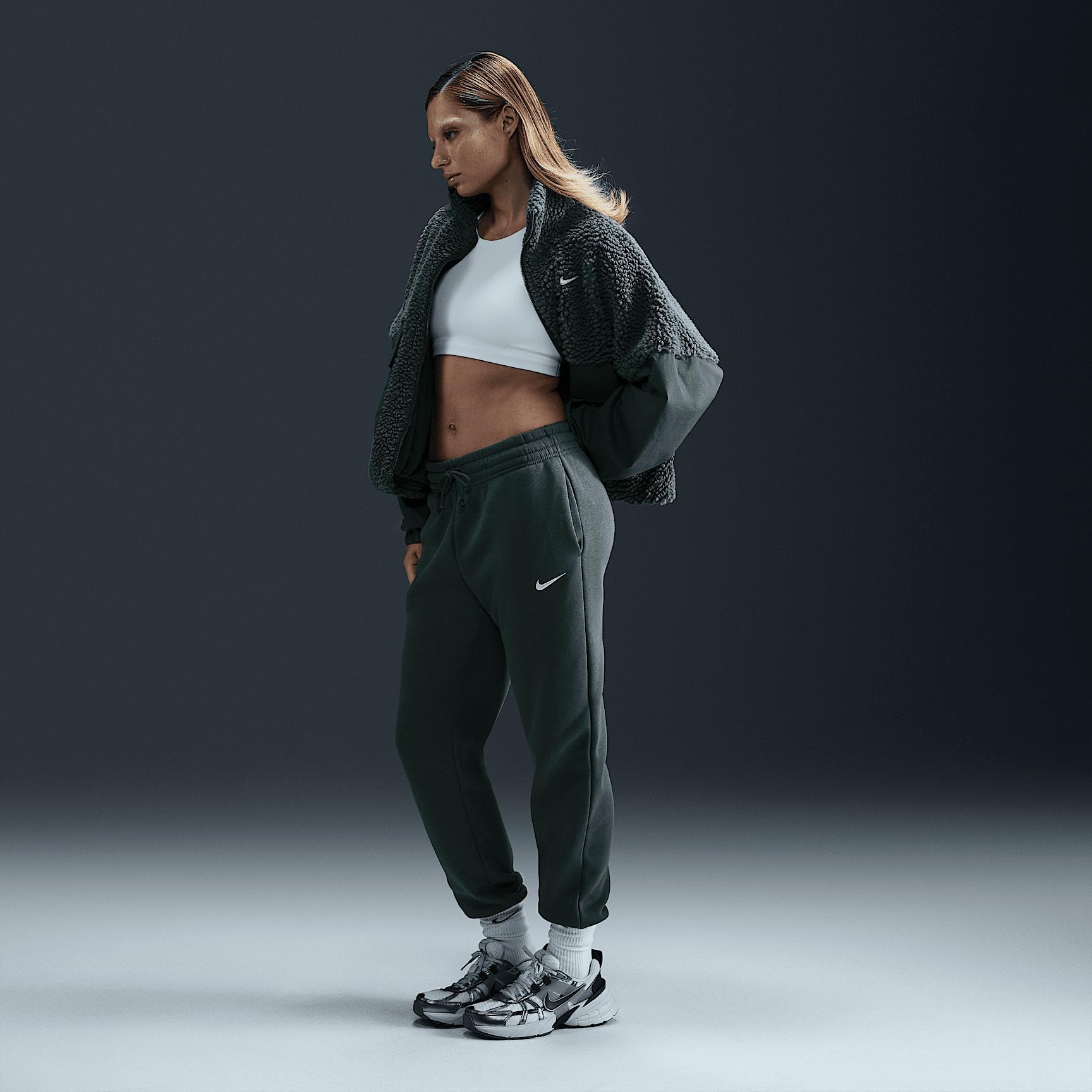 Women's Nike Sportswear Phoenix Fleece Mid-Rise Sweatpants Product Image