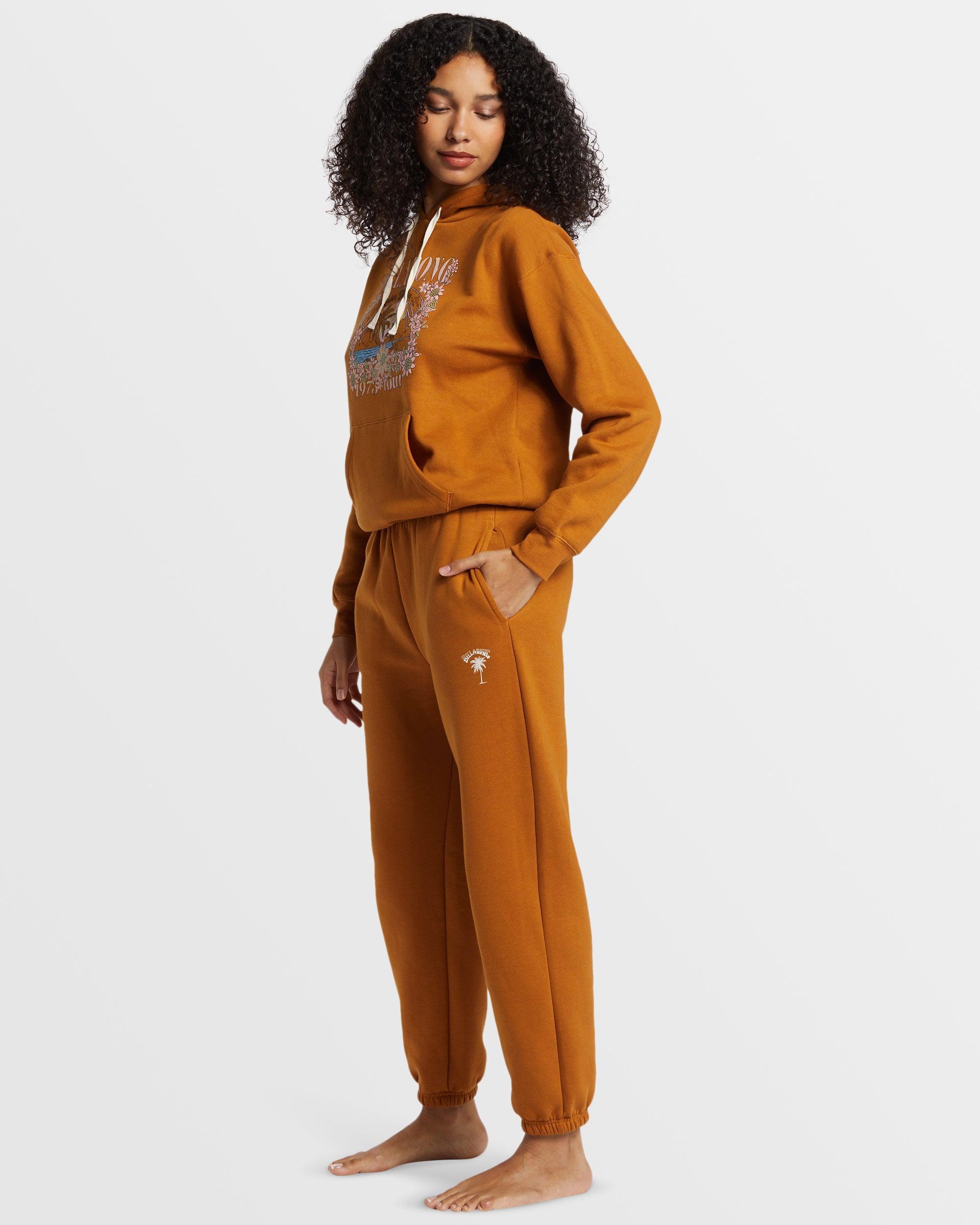Heritage Palm Pants - Cider Female Product Image