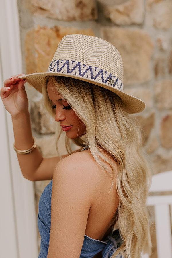 Coastal Cutie Raffia Woven Hat Product Image