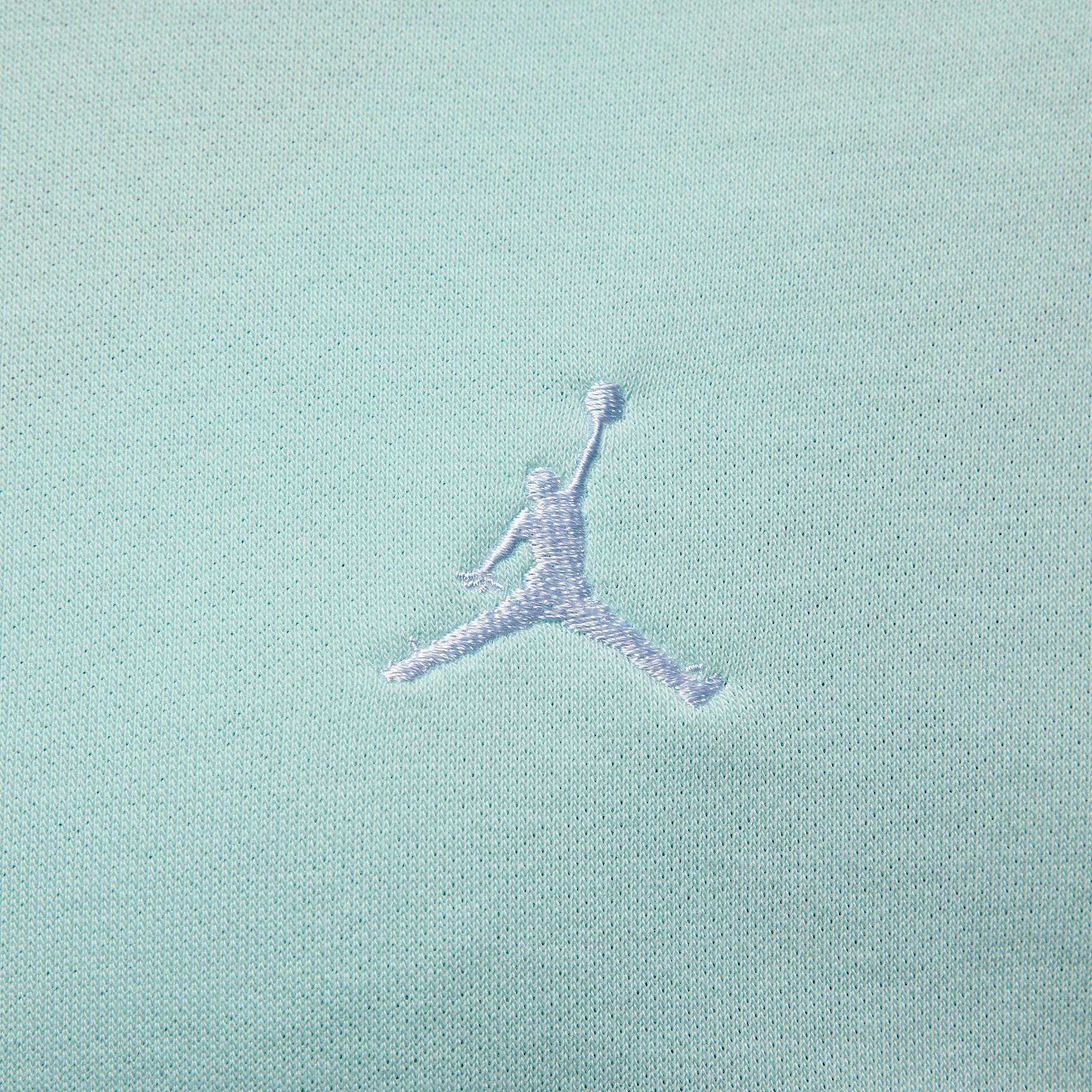 Women's Jordan Brooklyn Fleece French Terry Crew-Neck Sweatshirt Product Image