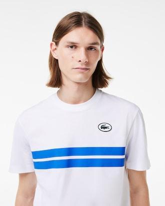 Men's Print Back Cotton T-Shirt Product Image