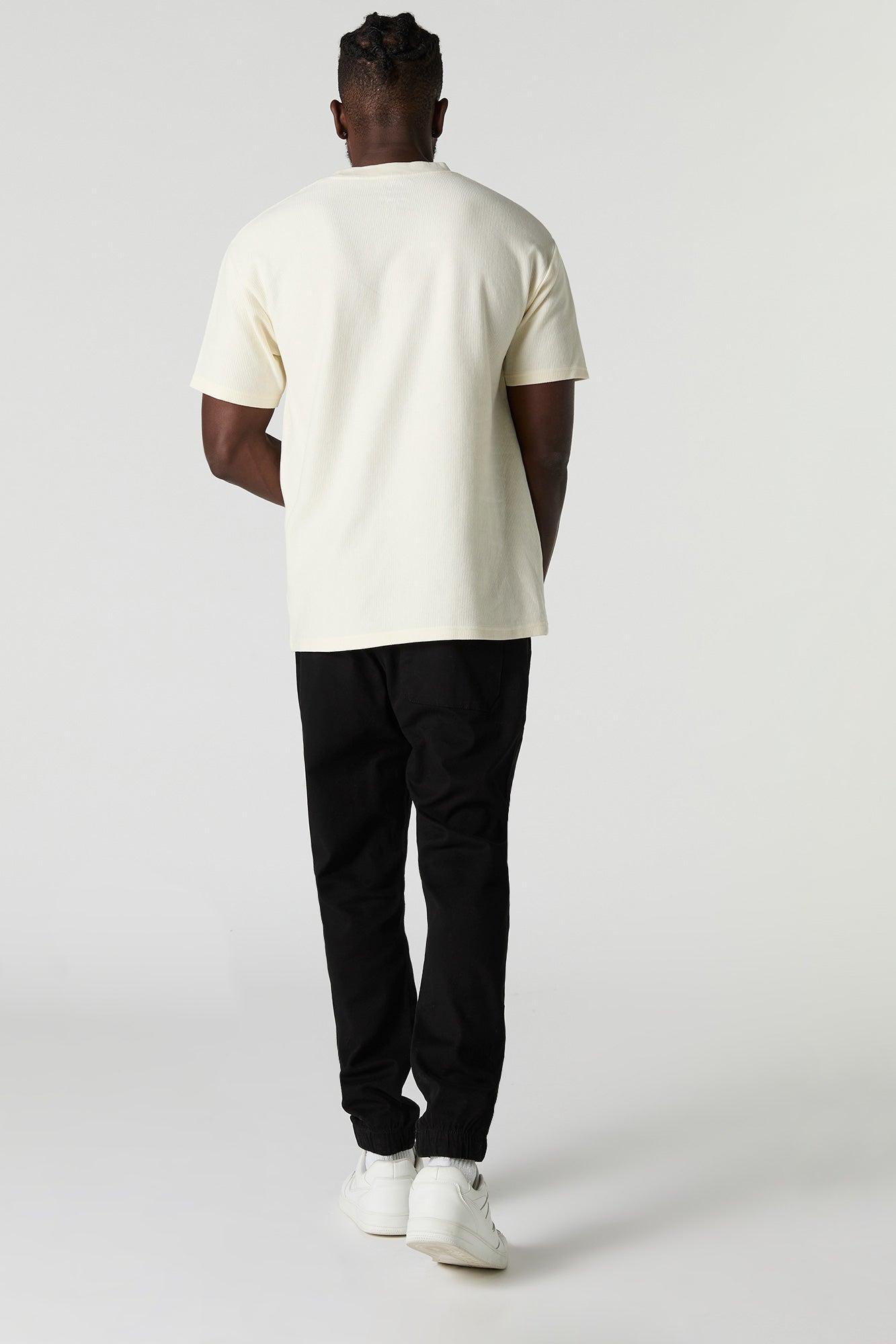 Solid Slim Fit Jogger Male Product Image