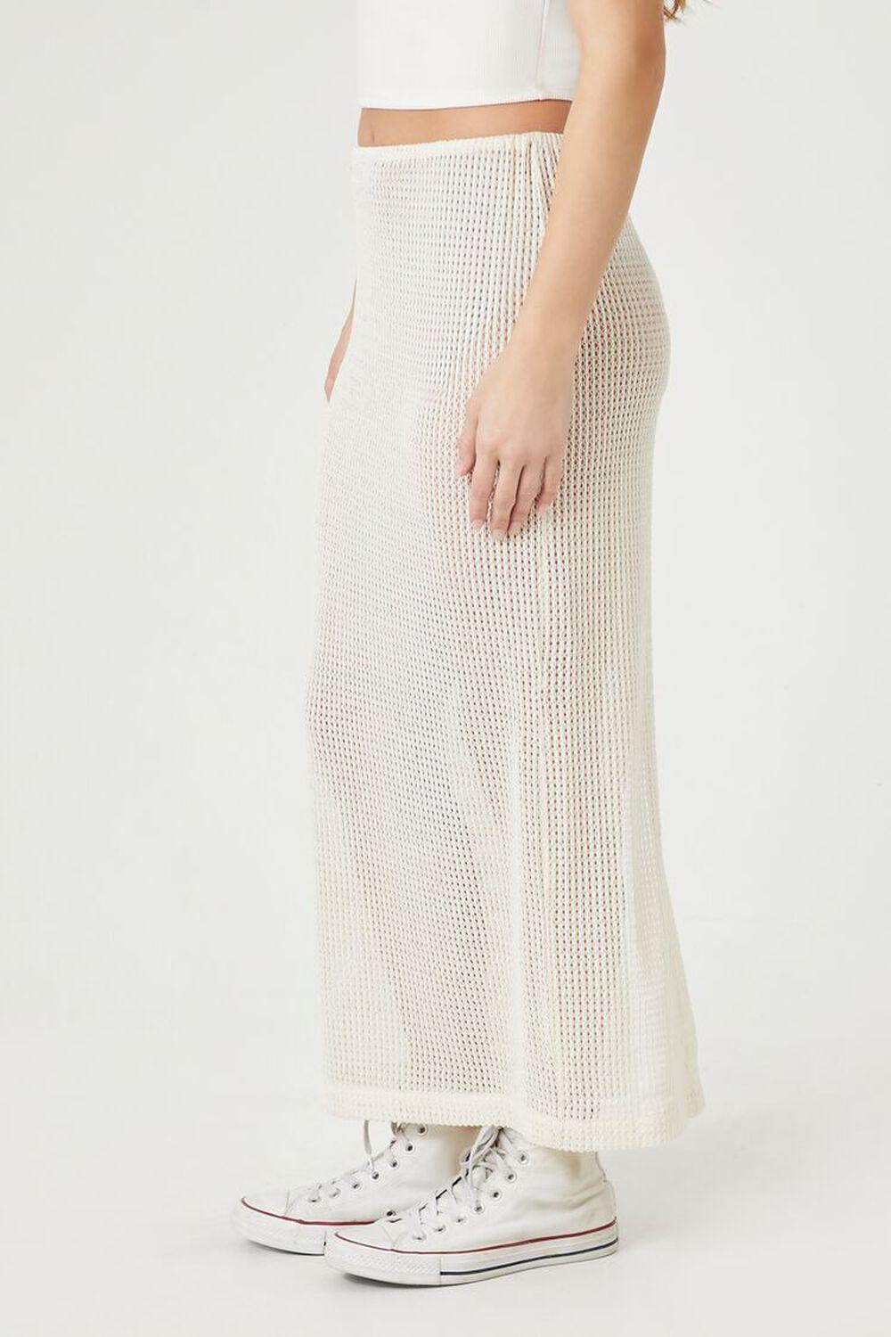 Sheer Crochet Maxi Skirt | Forever 21 Product Image
