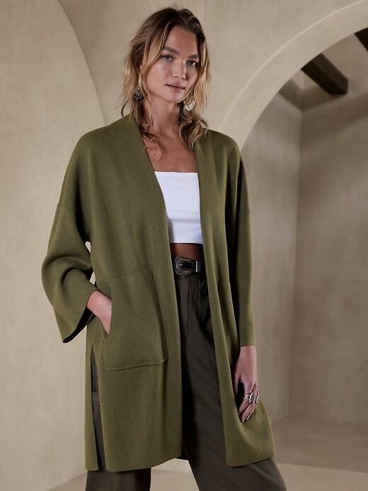 Open Front Duster Product Image