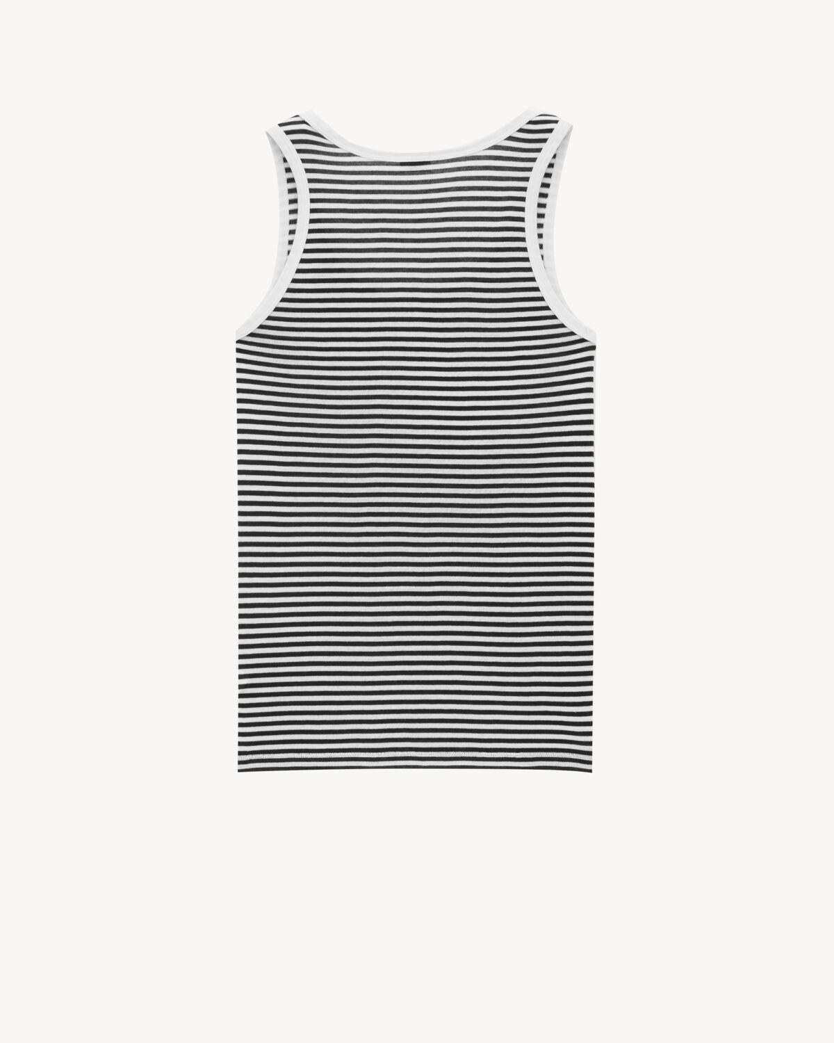 CASSANDRE tank top | Saint Laurent | YSL.com Product Image