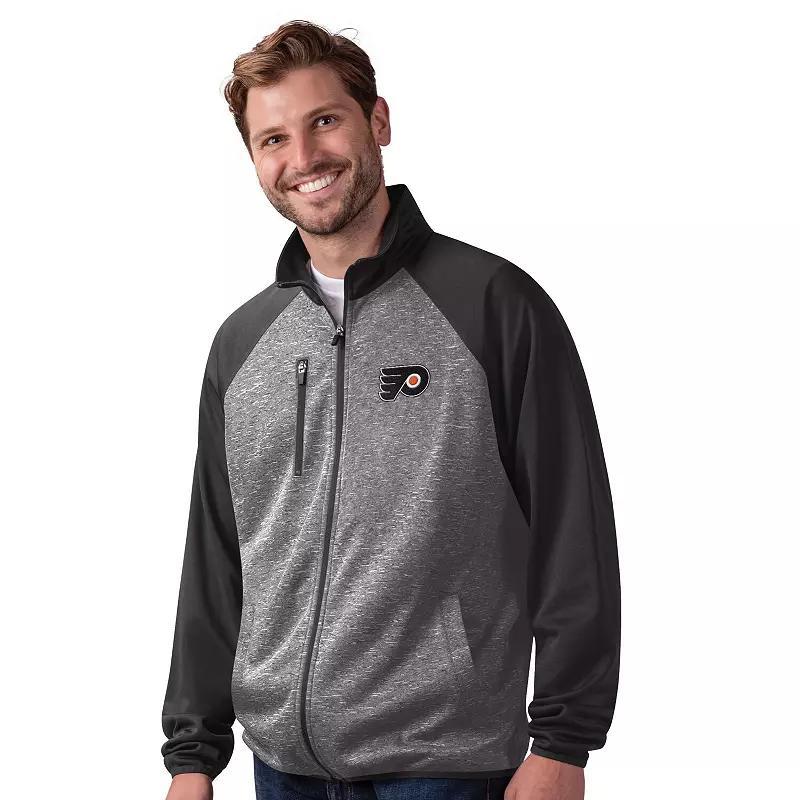 Men's G-III Sports by Carl Banks  Royal Texas Rangers Runners Raglan Full-Zip Track Jacket, Size: XL, Blue Product Image