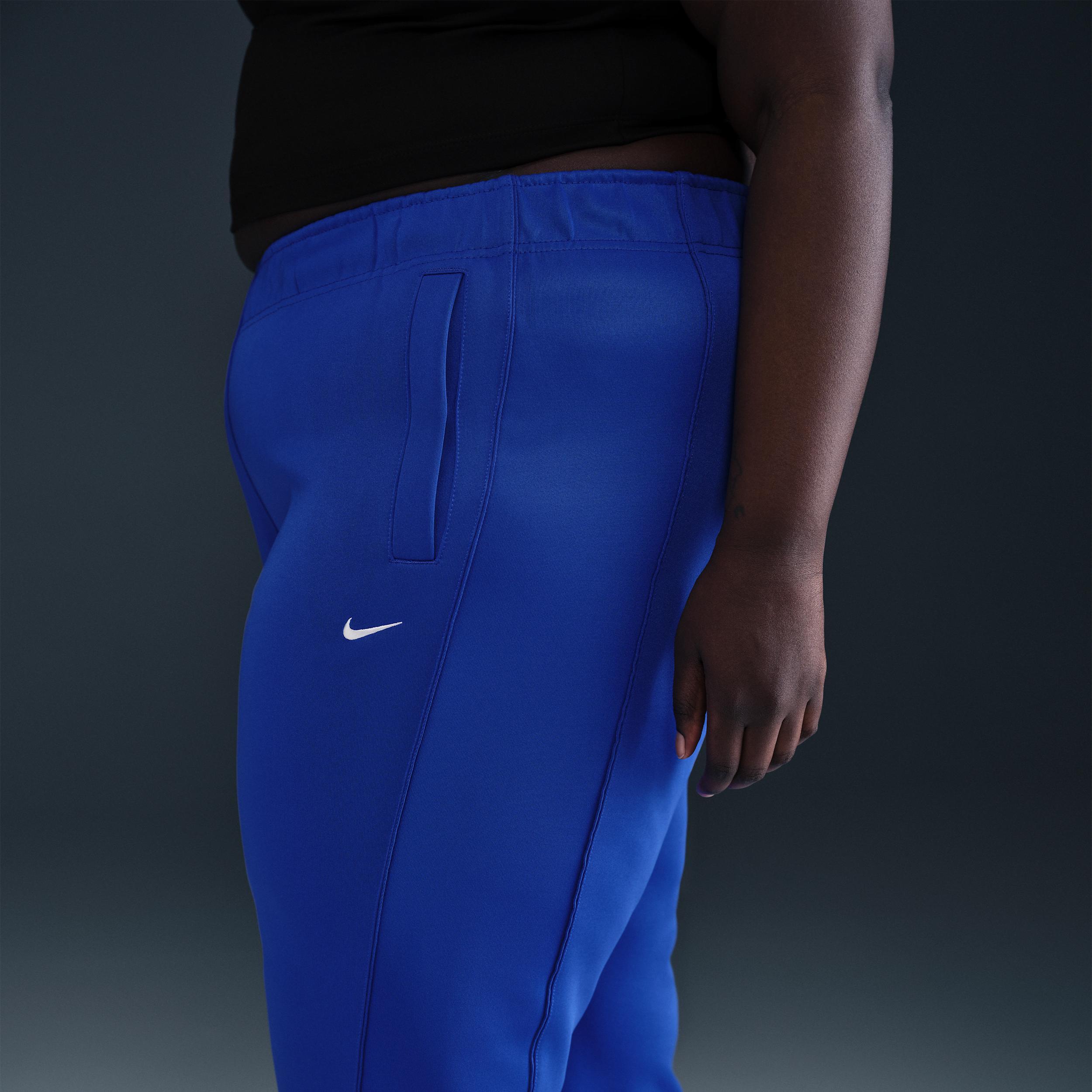 Women's Nike Sportswear Windrunner Mid-Rise Slim Knit Pants (Plus Size) Product Image