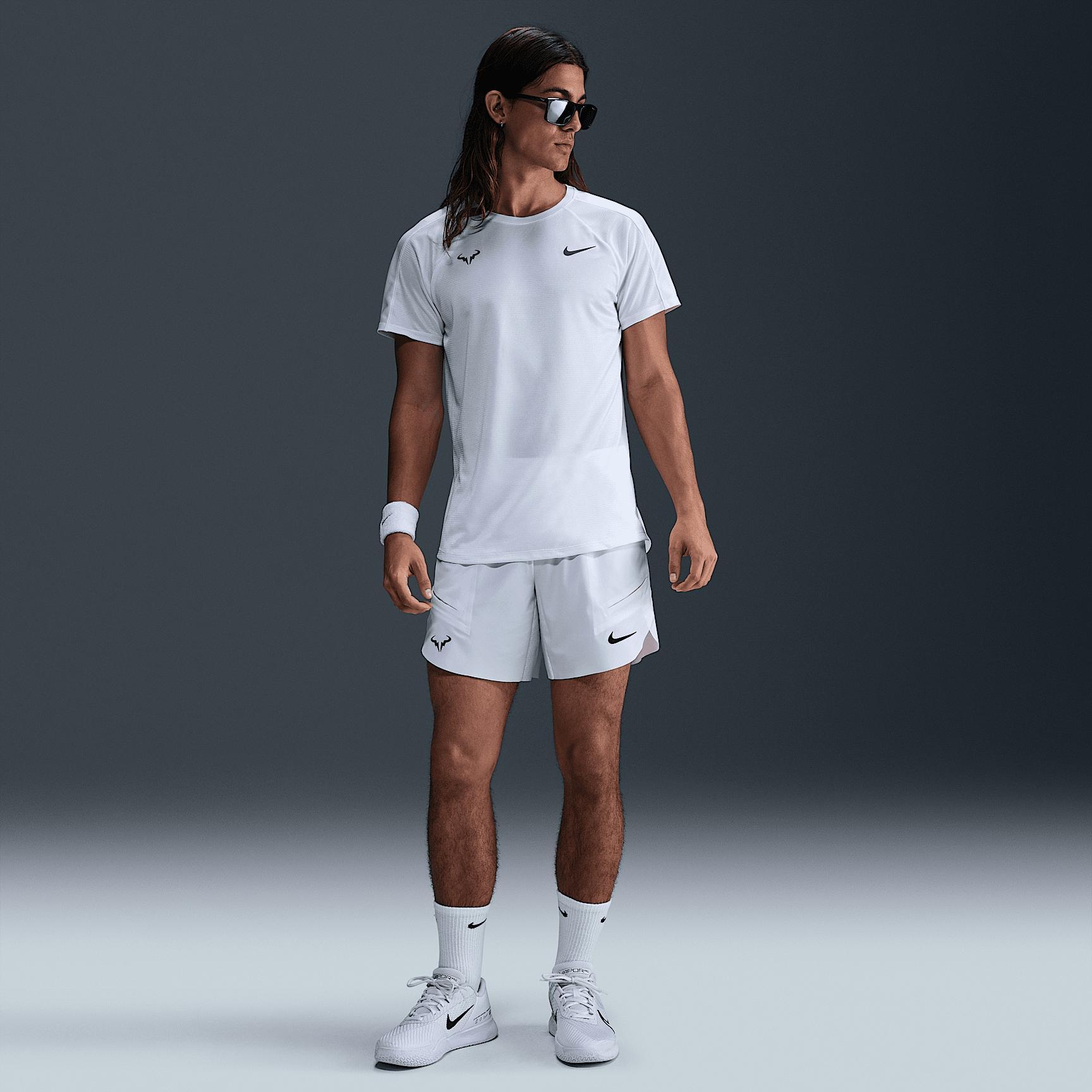 Rafa Challenger Nike Men's Dri-FIT Short-Sleeve Tennis Top Product Image