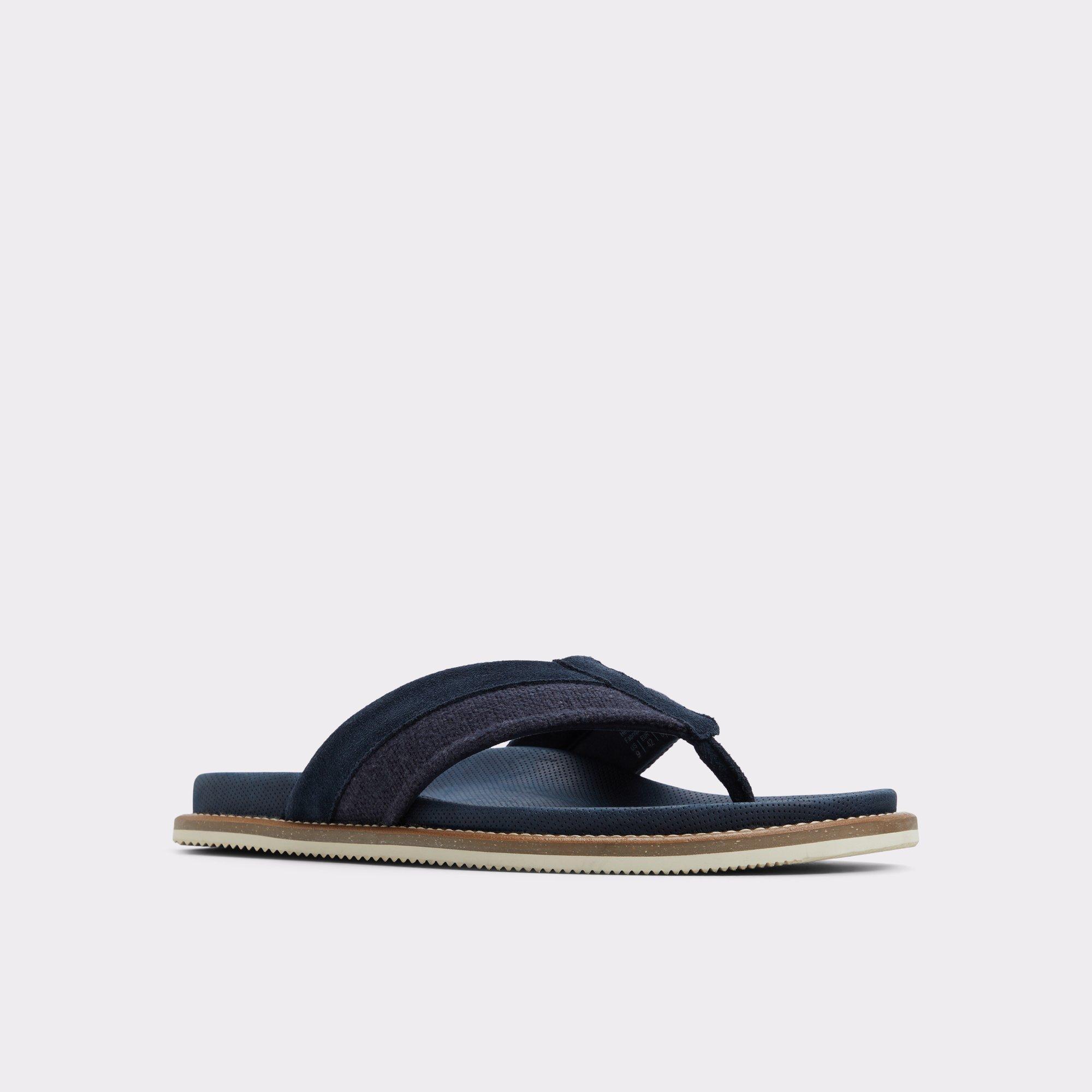 ALDO Beachbreeze - Men's Slide Sandals - Blue, Size 11 Product Image