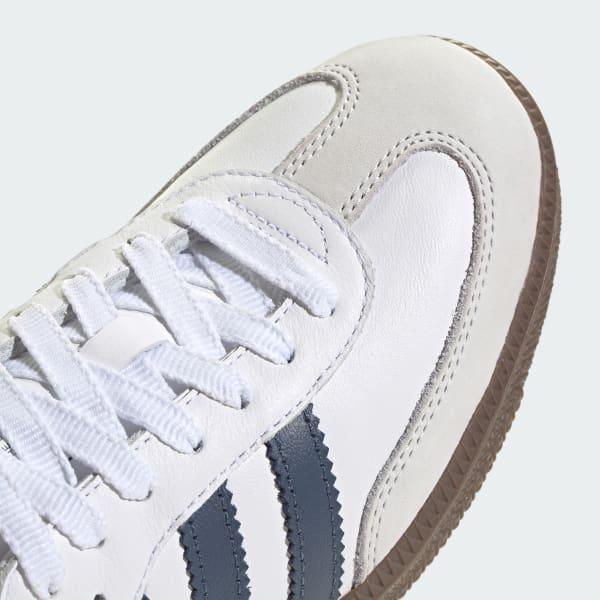 adidas Samba OG Sneaker in Cream White/silver/Sand at Nordstrom, Size 10.5 Women's Product Image