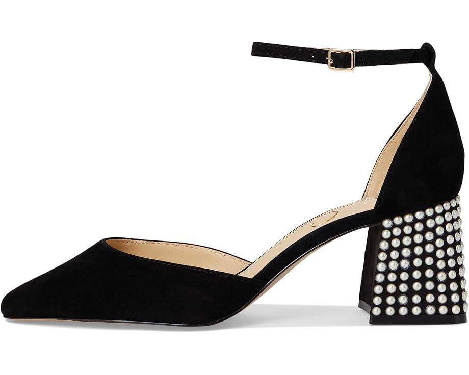 Women's Jessica Simpson Fulian Ankle Strap Block Heel Pump Product Image