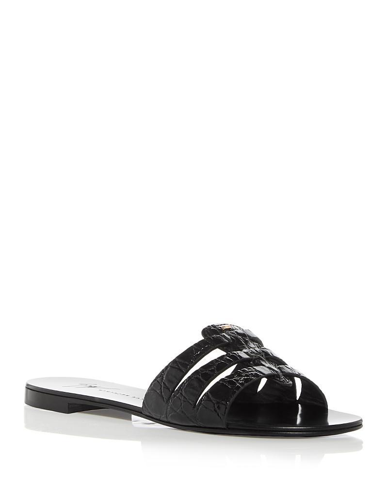 Giuseppe Zanotti Womens Morpheus Slide Sandals Product Image