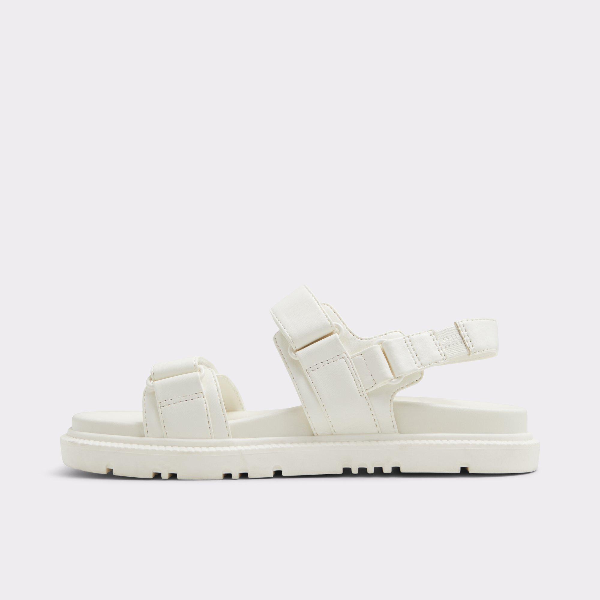 Jeanette White Women's Footbed Sandals | ALDO US Product Image