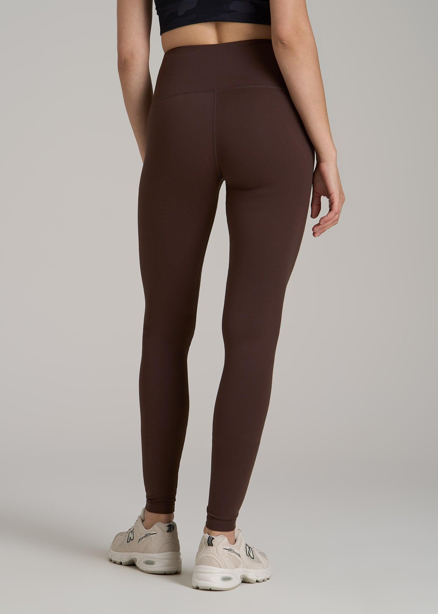 AT Balance High-Rise Leggings for Tall Women in Espresso Product Image