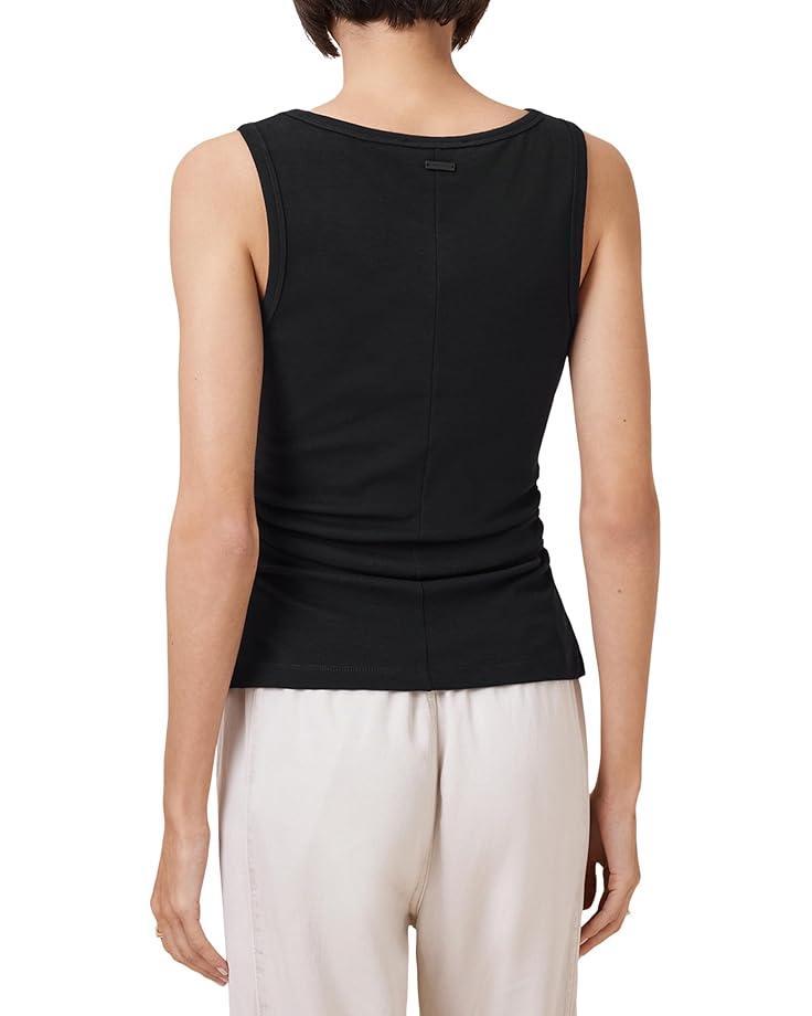 Gina Wide Binding Crop Tank Product Image