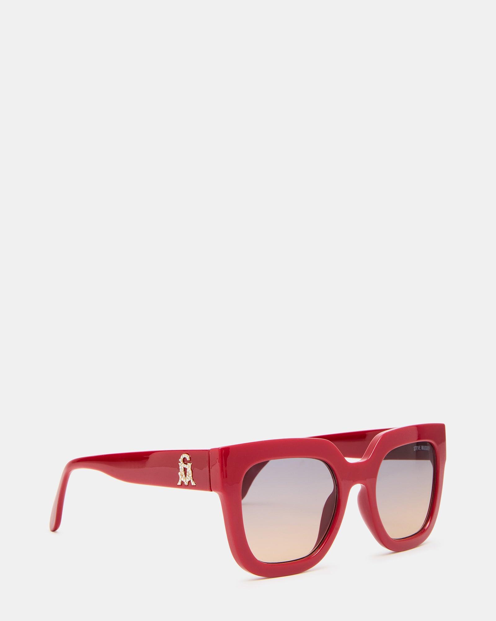 LYNNETH SUNGLASSES RED Female Product Image