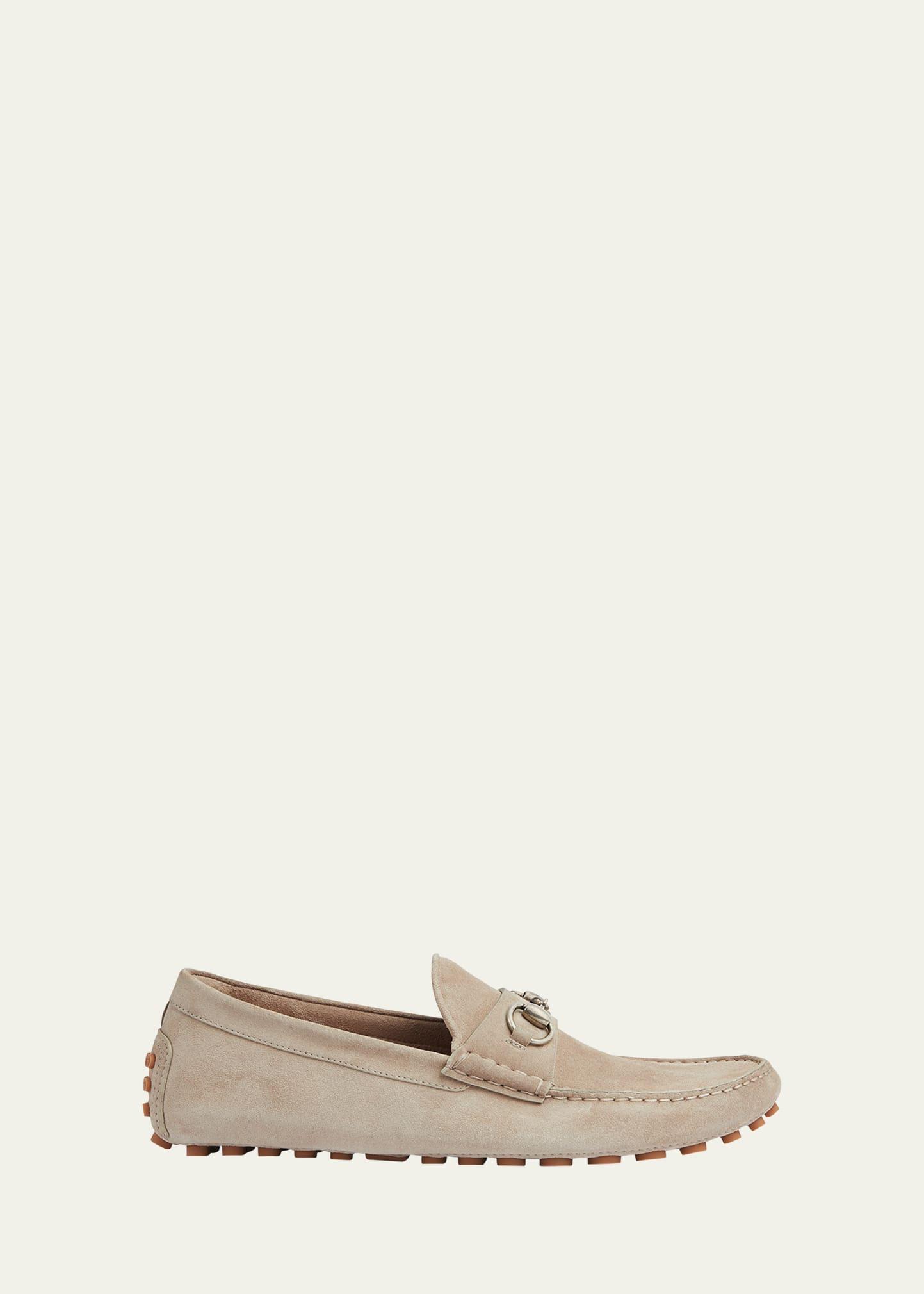 Mens Shuffle Brogue Leather Double-Monk Slip-On Product Image