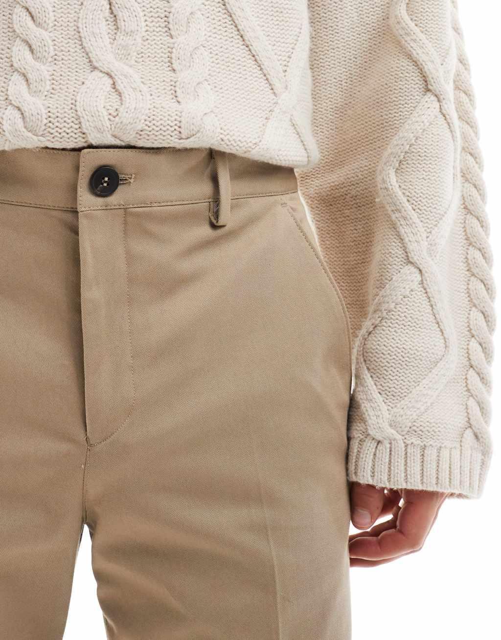 Selected Homme loose fit twill pants Product Image
