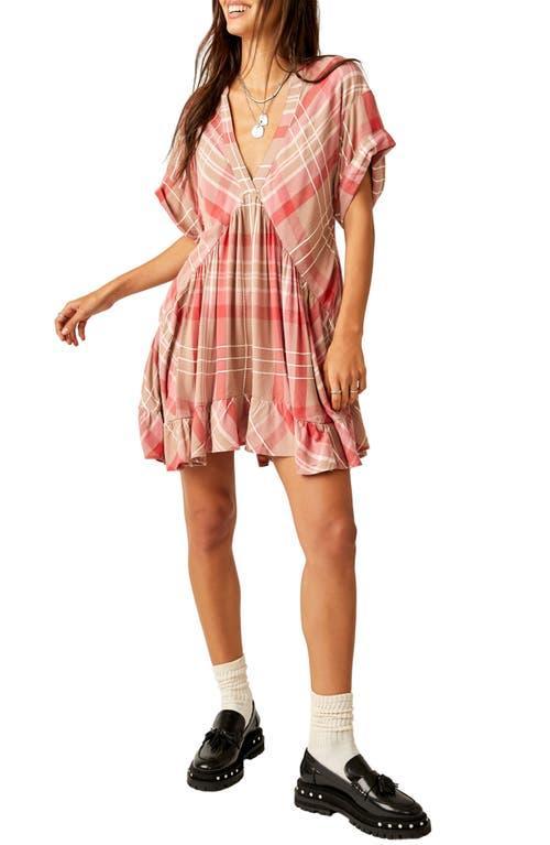 Agnes Plaid Mini Free People Product Image