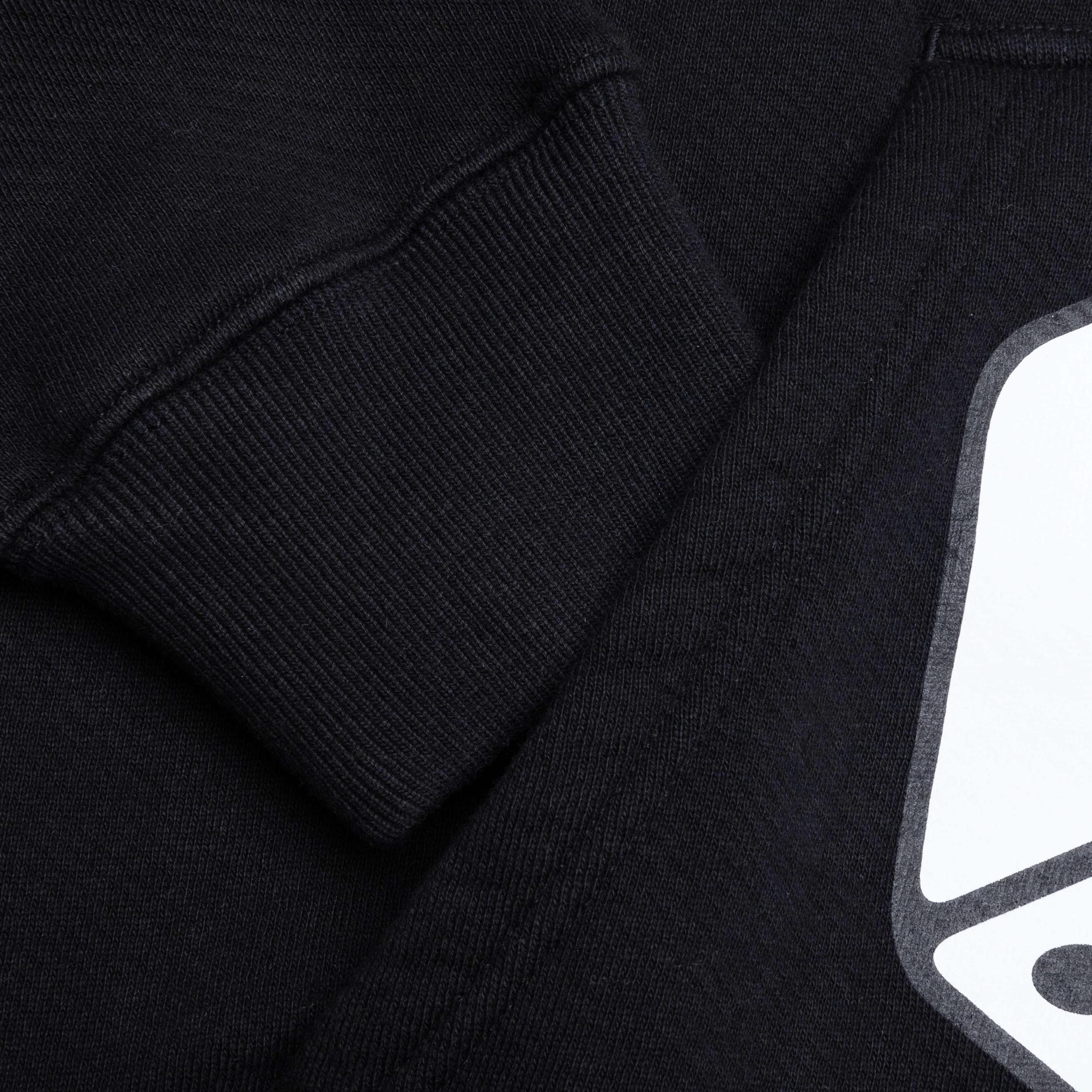 Dices Skate Hoodie - Black/White Male Product Image