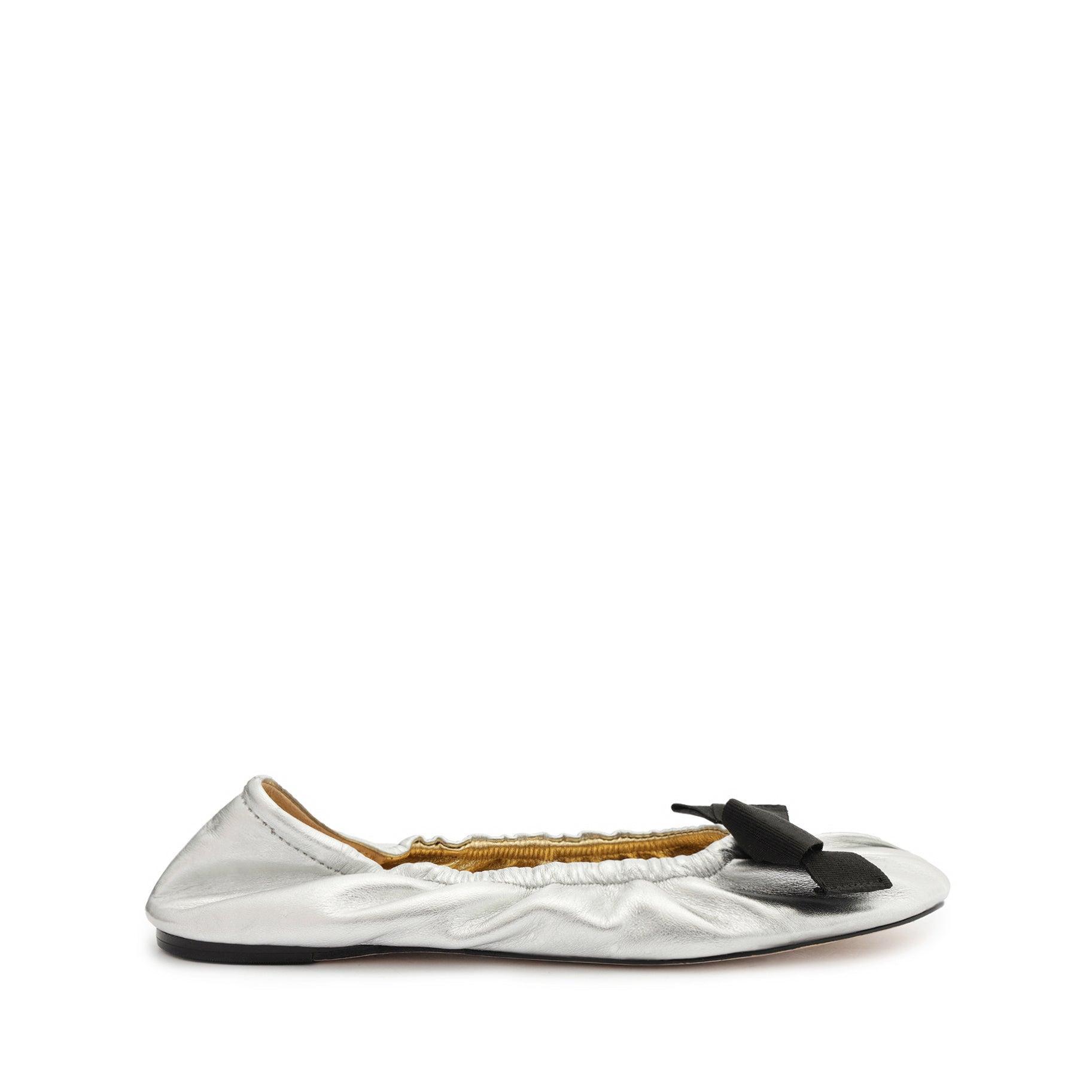 Suzanne Leather Flat Product Image