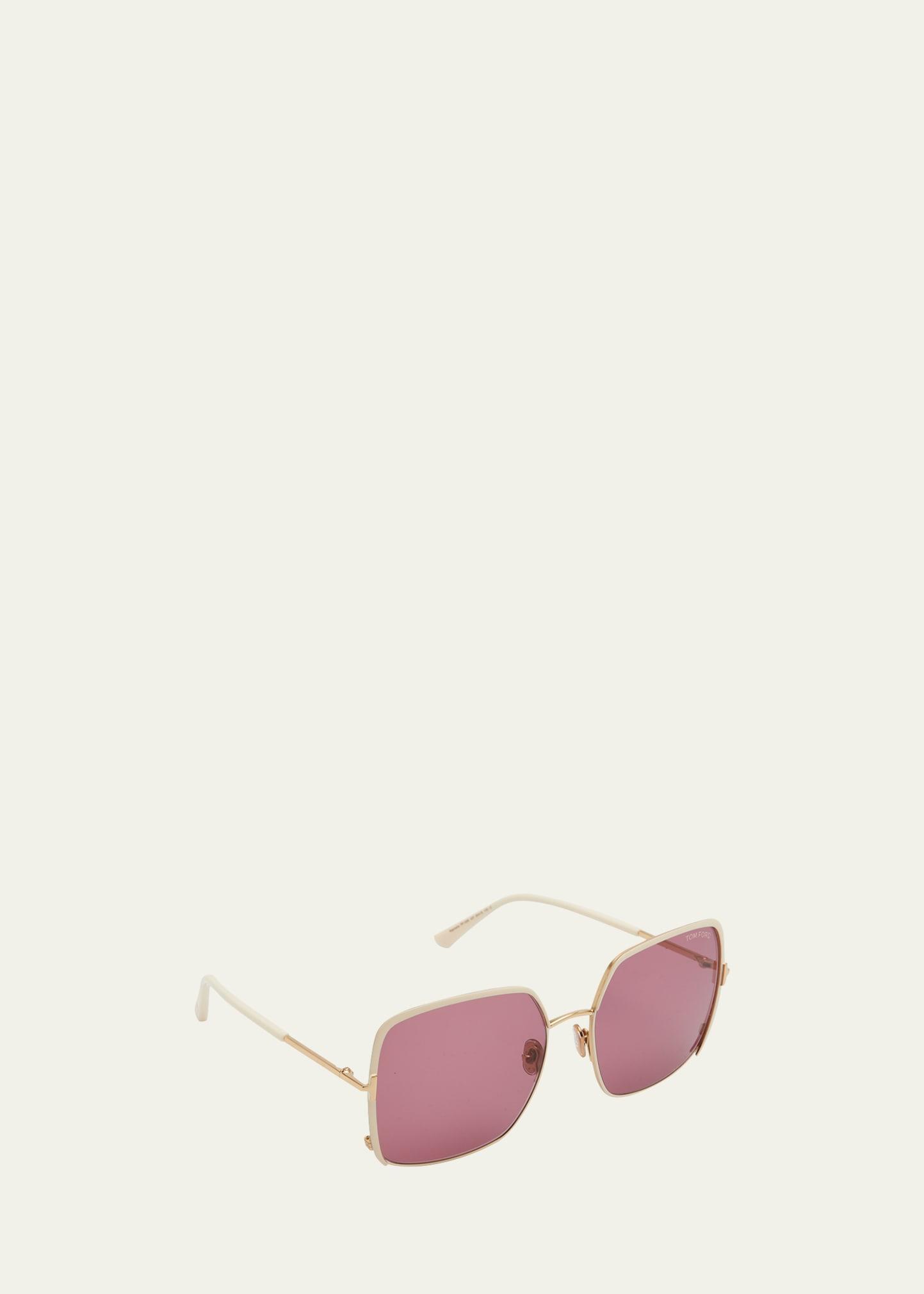 Tom Ford Raphaela Butterfly Sunglasses, 60mm Product Image