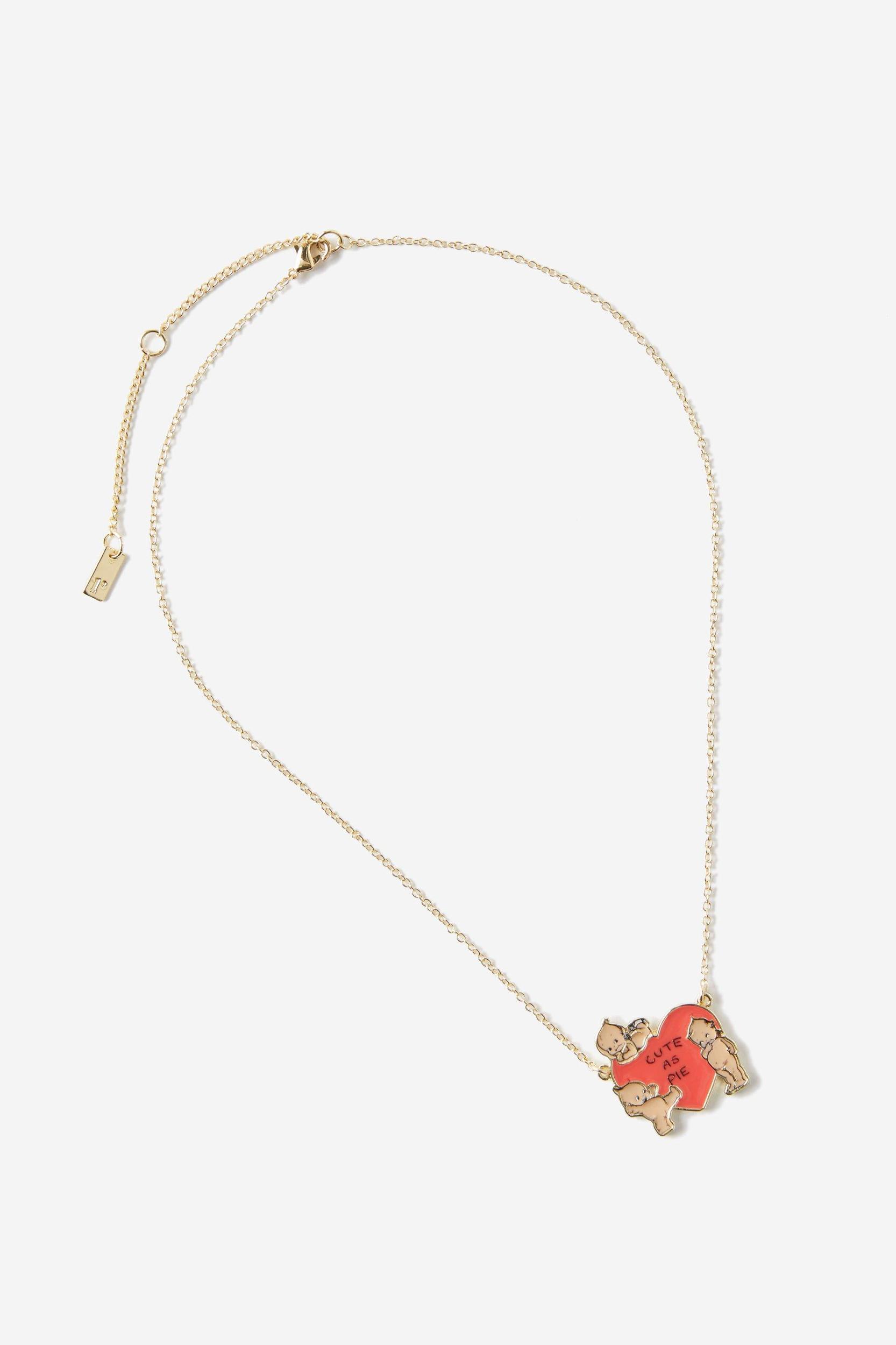 Kewpie Pendant Necklace Product Image