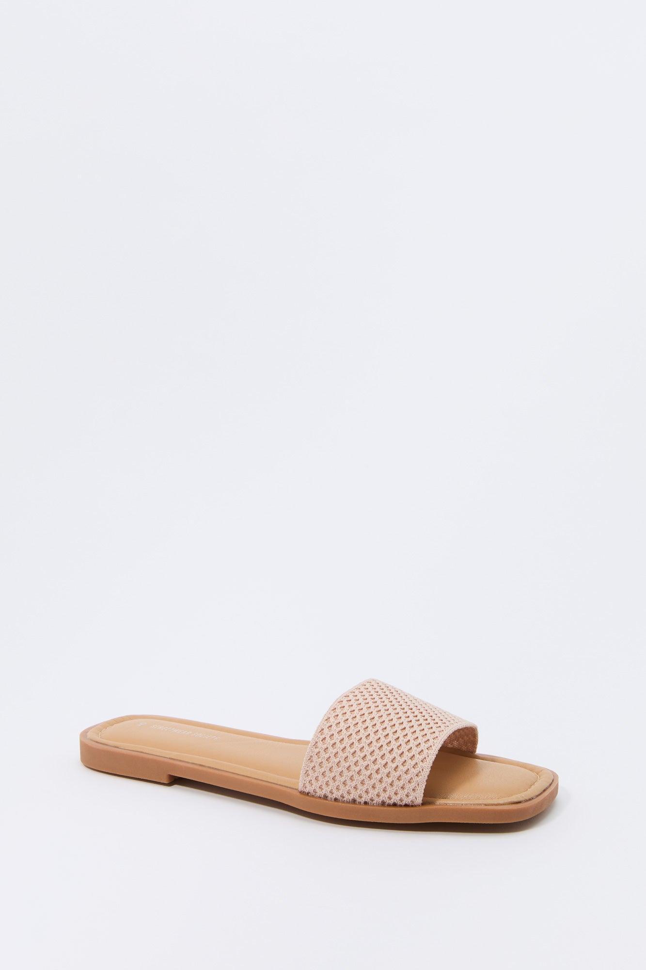 Knit Band Sandal Female Product Image