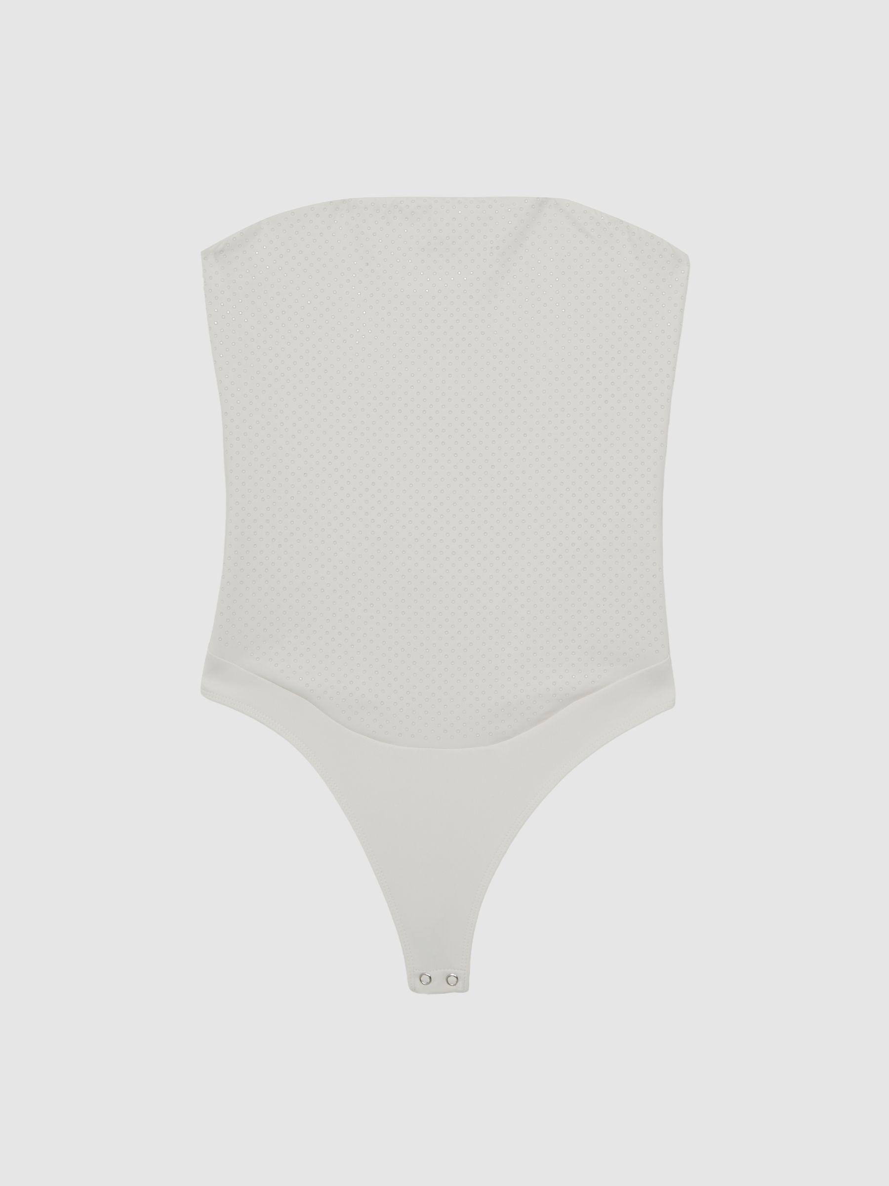 Top in White Product Image