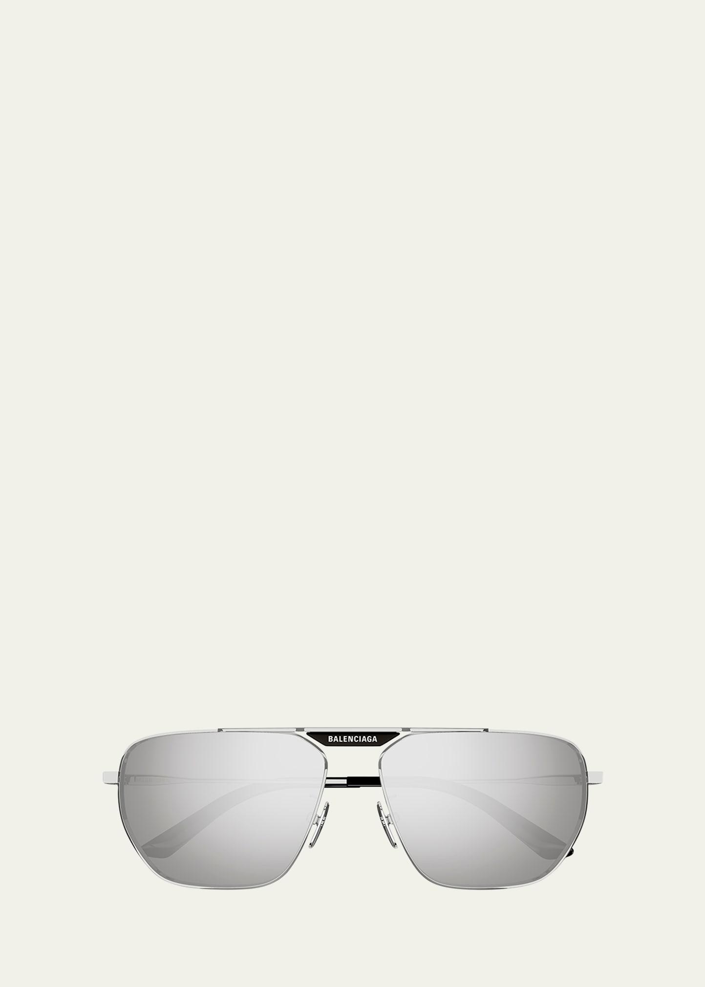 Mens BB0298SM Metal Aviator Sunglasses Product Image