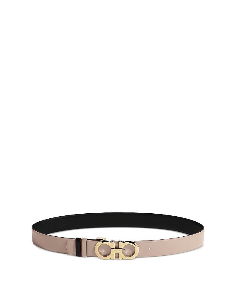Salvatore Ferragamo Womens Adjustable & Reversible Gancini Belt Product Image