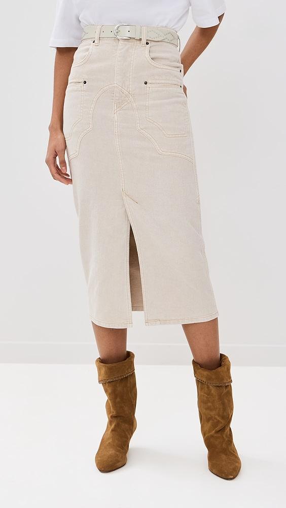 Isabel Marant Britt Skirt | Shopbop Product Image