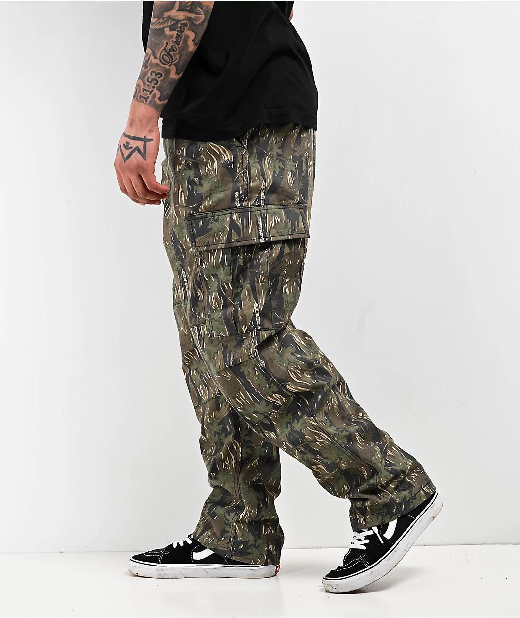 Rothco BDU Smokey Branch Camouflage Cargo Pants Product Image