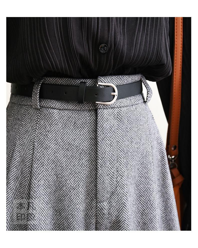 High Waist Dress Shorts Product Image