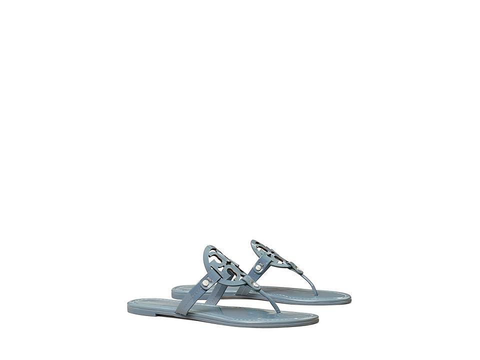 Womens Miller Patent Leather Thong Sandals Product Image