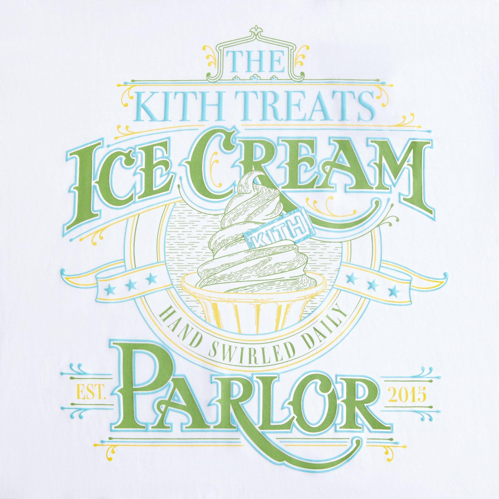 Kith Treats Parlor Tee - Ultra Pink Male Product Image