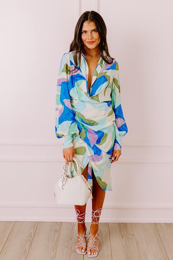 Luxe and Lavish Midi Dress Product Image