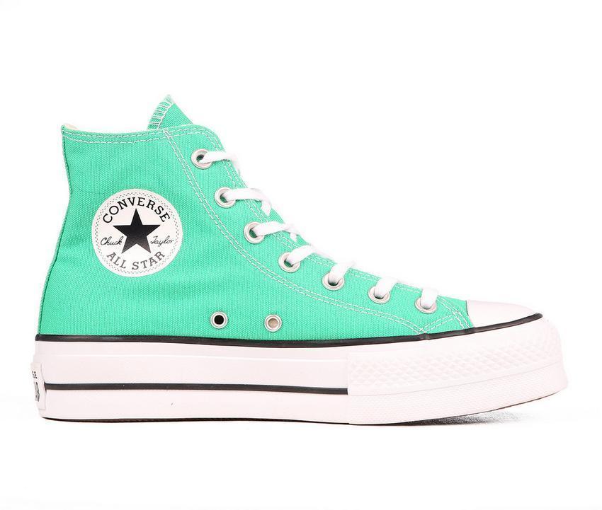 Women's Converse Chuck Taylor Seasonal Lift Hi Sustainable Platform Sneakers Product Image