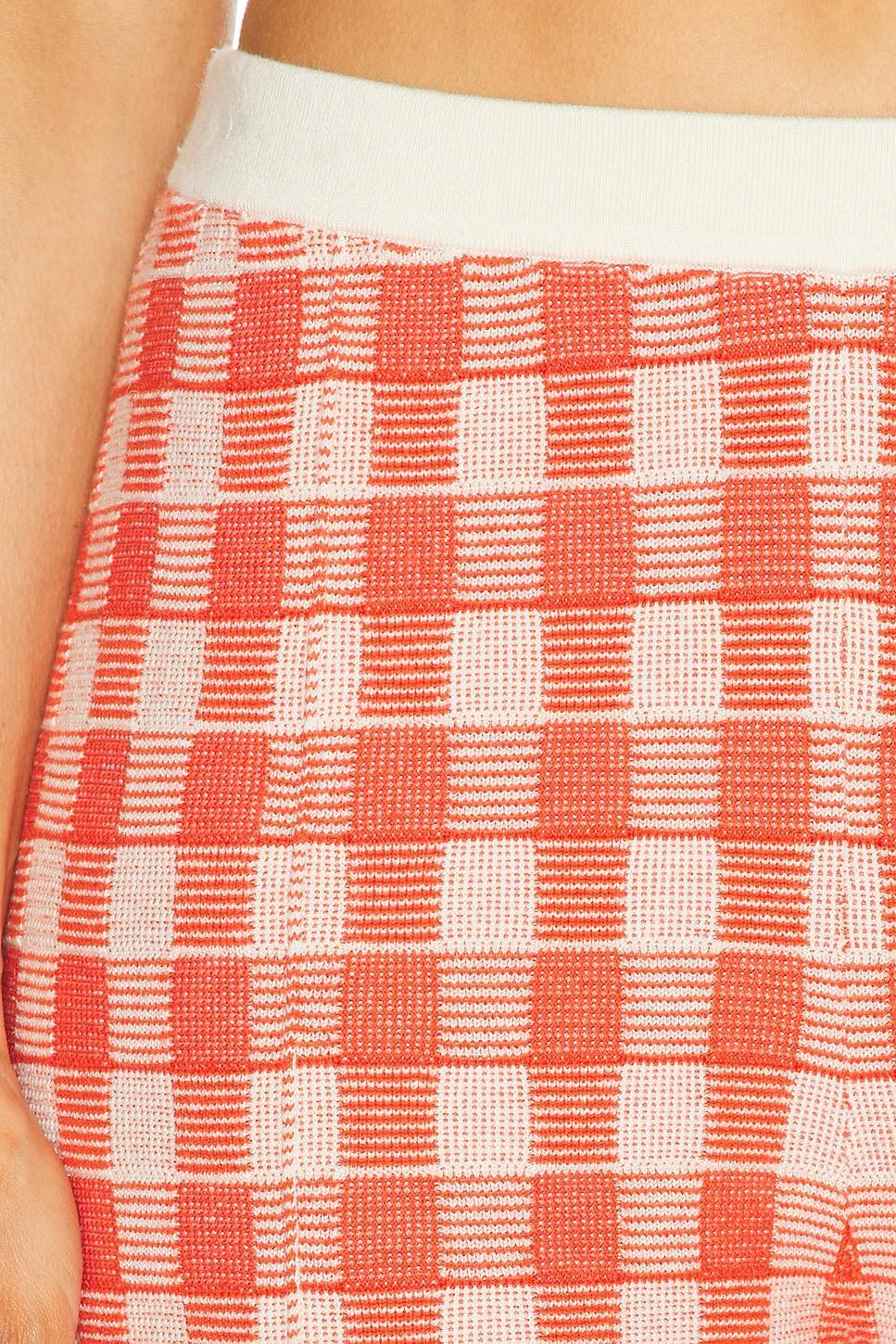Gingham Flare Pant Product Image