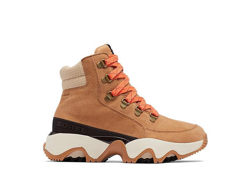 SOREL Kinetic Impact Conquest Waterproof Sea Salt) Women's Shoes Product Image