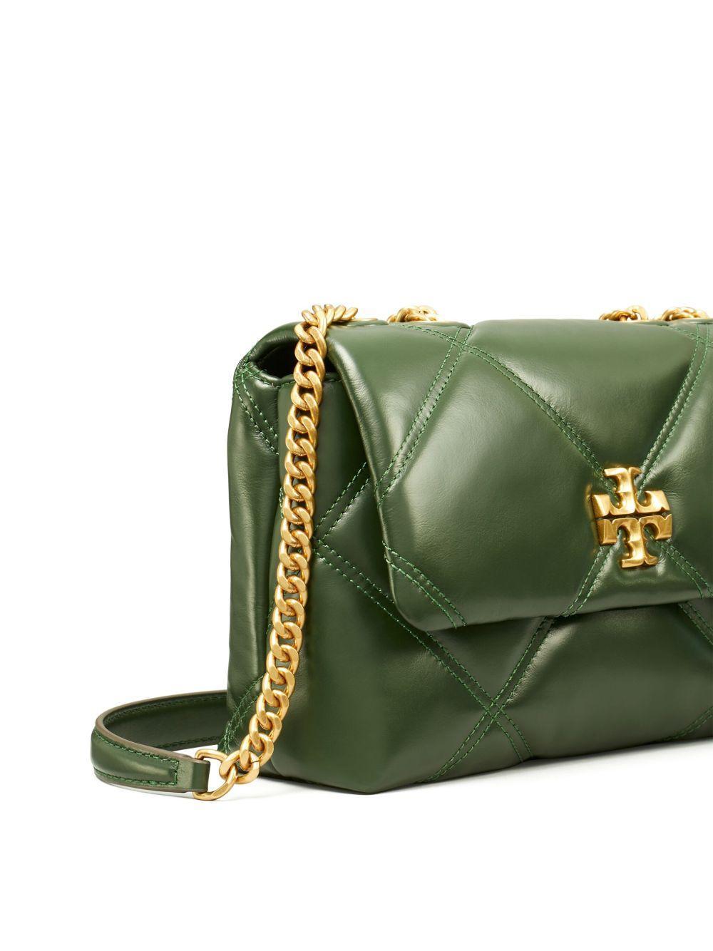 small Kira diamond-quilted convertible shoulder bag Product Image