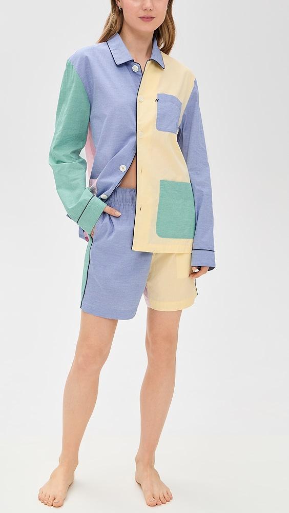 Alex Mill P'Jimmies Long Sleeve Top | Shopbop Product Image