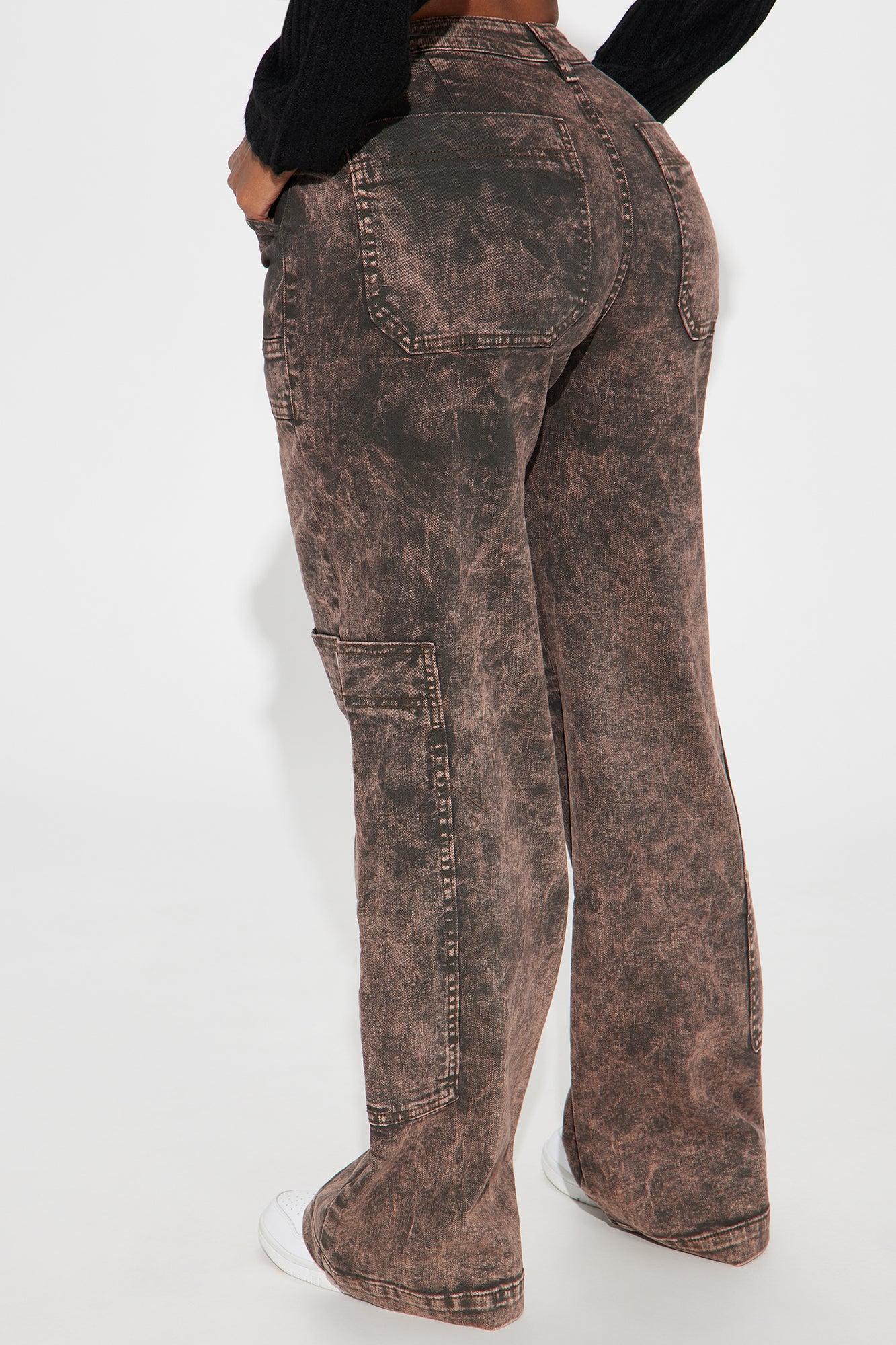 Will You Be Mine Cargo Pant - Brown Product Image