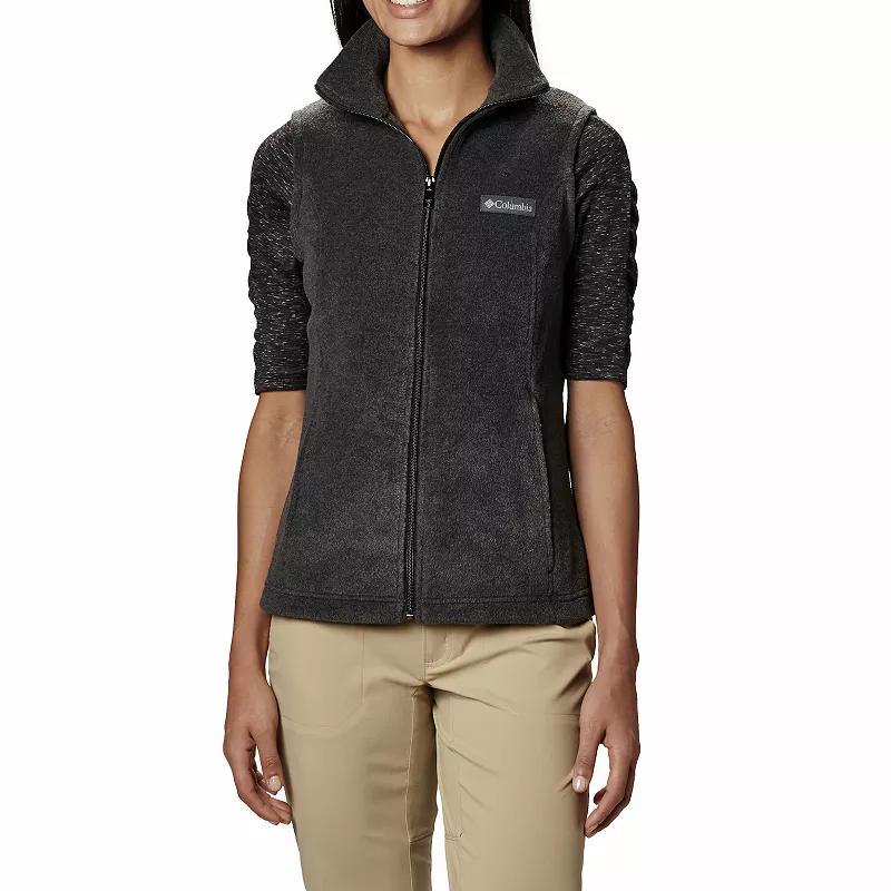 Women's Columbia Benton Springs Vest, Size: XS, Grey Heather Product Image