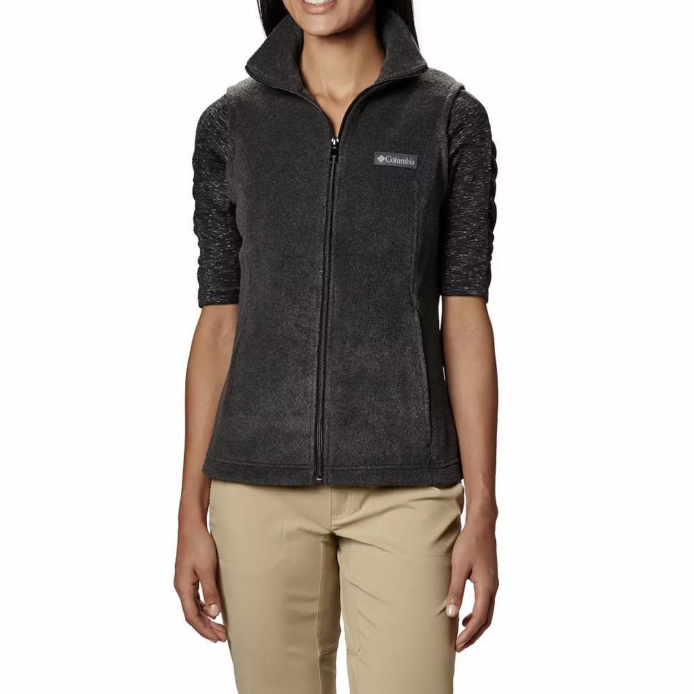 Women's Columbia Benton Springs Vest, Size: XS, Grey Heather Product Image