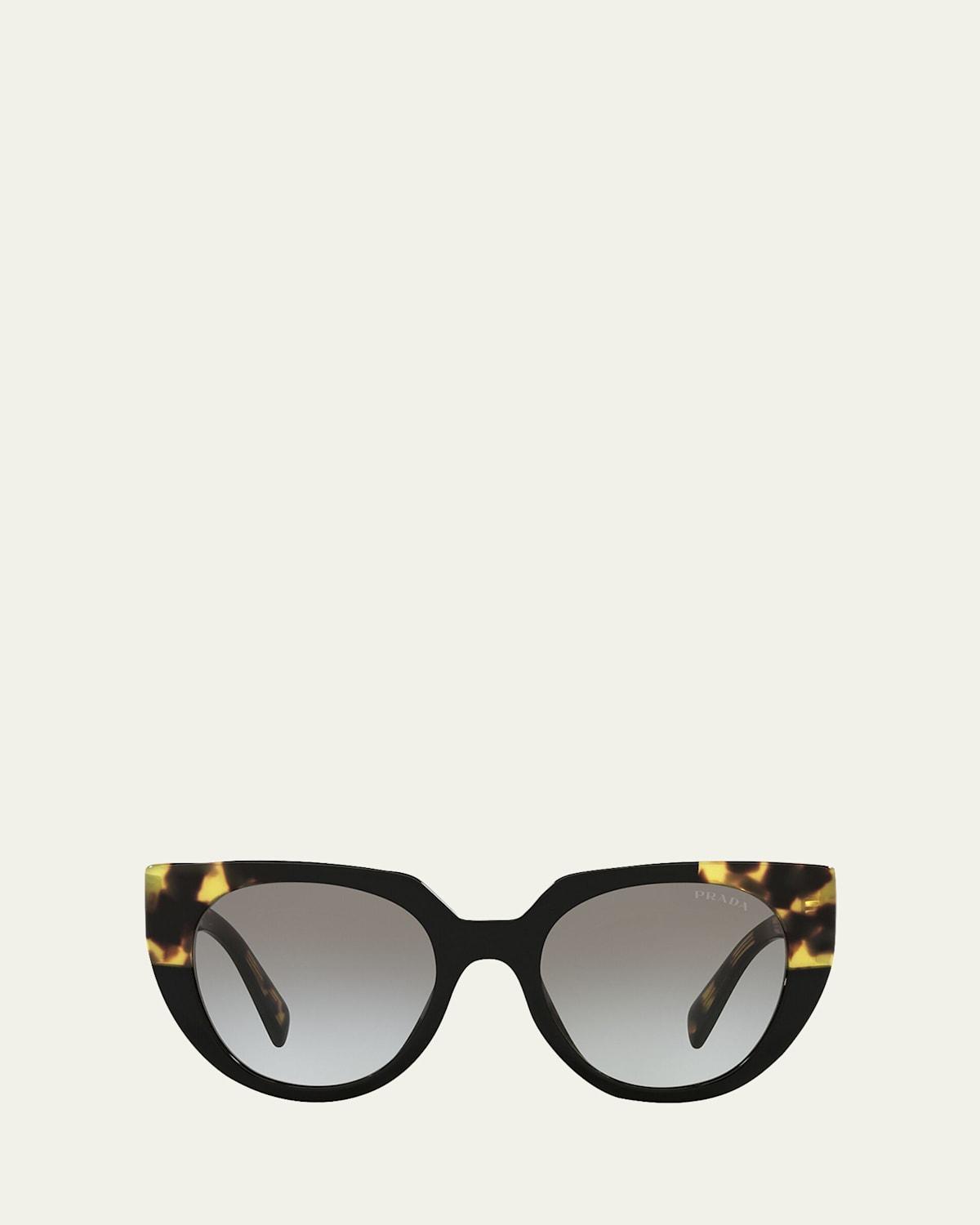 Prada Womens PR 14WS 52mm Tortoise Cat Eye Sunglasses Product Image