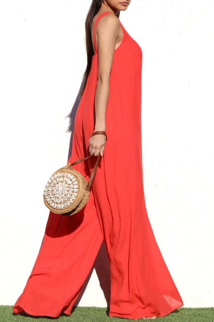 Loose Fit Jumpsuit Product Image