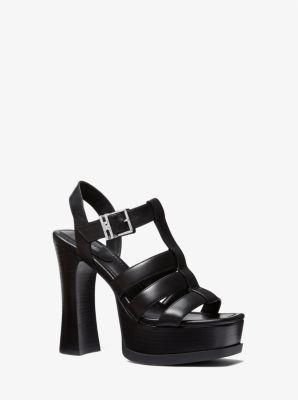 Jagger Studded Leather Platform Sandal Product Image