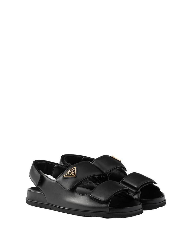 Prada Womens Nappa Leather Sandals Product Image
