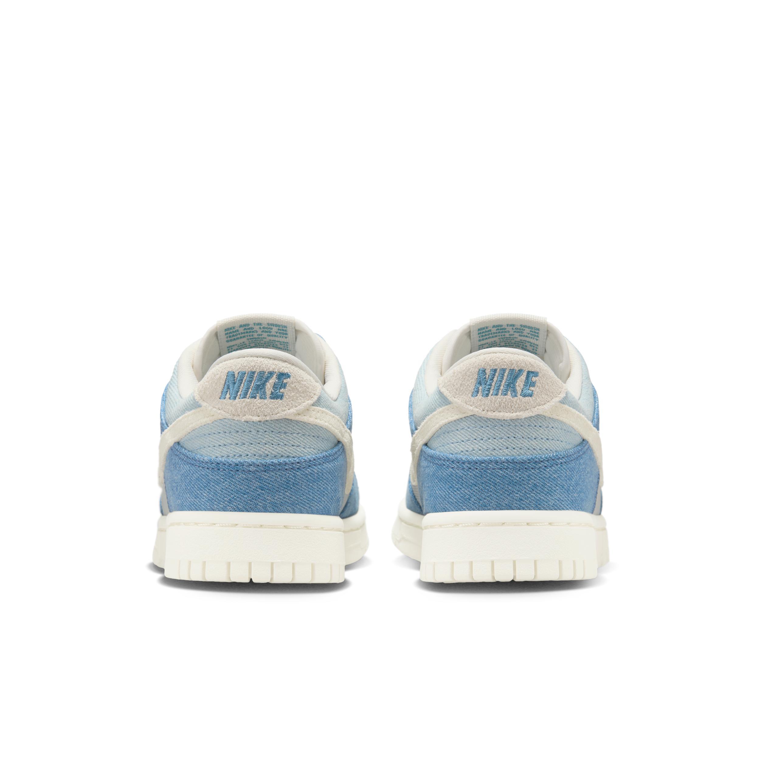 Nike Women's Dunk Low "Denim" Shoes Product Image